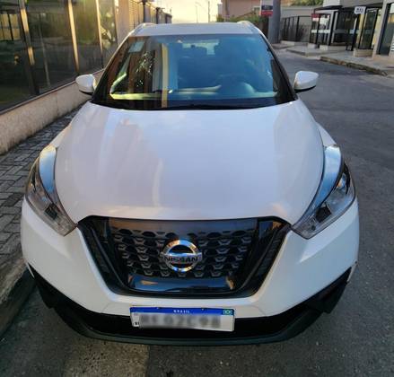 NISSAN KICKS 1.6 16V FLEXSTART S DIRECT 4P XTRONIC NISSAN KICKS 1.6 16V FLEXSTART S DIRECT 4P XTRONIC